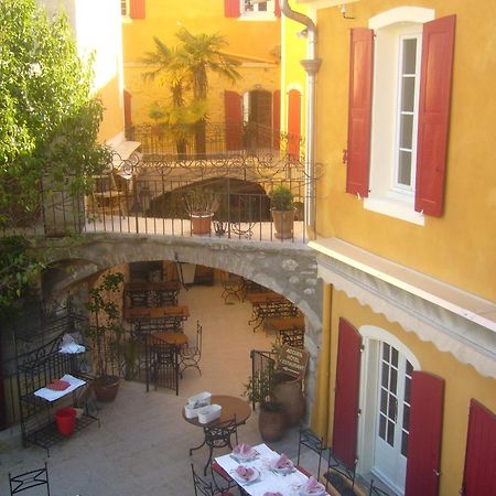 Hotel L'Oronge Сен-Жан-дю-Гар Экстерьер фото