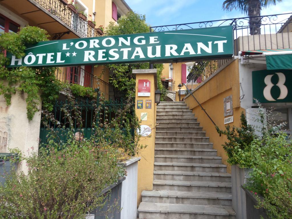 Hotel L'Oronge Сен-Жан-дю-Гар Экстерьер фото